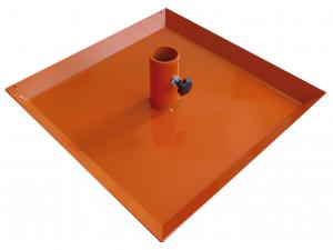 Deska k laserové lati NEDO pro lité betonové podlahy