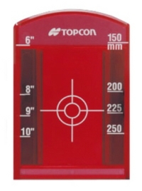 Terč krátký pro potrubní lasery TOPCON TP-L
